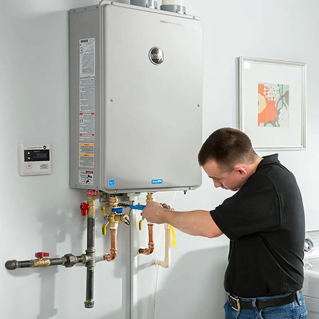 tankless water heater repair in Hustontown, PA